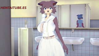 Beastars Hentai - Legosi in Juno seks v kopalnici Beastars Hentai - Legosi in Juno seks v kopalnici