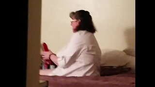 12 pous grès vibrer fè madanm orgasme vrèman difisil