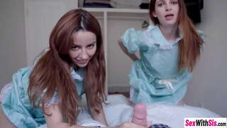 ���ड़कियां माया केंड्रिक और गर्म Vanna Bardot साझा समलैंगिक बड़ा मुर्गा कट्टर सेक्स