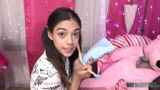 BadDaddyPOV - Blondína Stepdaughter Má Sex s Stepdad