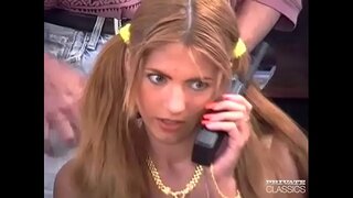 Vintage babes läheb tema augud nikutud kõva